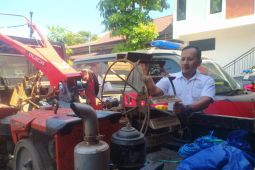 Polisi bekuk komplotan pencuri alat-alat pertanian di Ponorogo