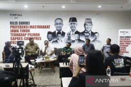 Survei FIXPOLL: Elektabilitas PKB unggul di Jatim