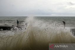 Waspadai gelombang tinggi di Perairan Indonesia pada 6-7 Juni