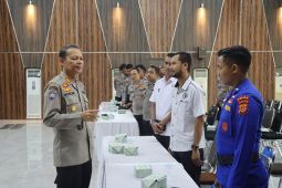 Puluhan Anggota Polda Aceh dilatih jadi polisi RW