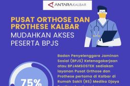 Pusat Orthose dan Prothese Kalbar mudahkan akses perserta BPJAMSOSTEK