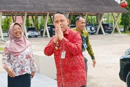 PJ Bupati Barito Selatan silaturahmi ke DPRD dan Forkopimda