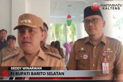 Pj Bupati Barsel pimpin apel gabungan ASN