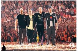 Coldplay konser di Jakarta 15 November 2023