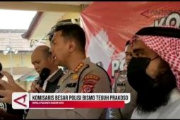 Kapolresta Bogor Kota Pertemukan  WNA Arab Saudi dengan sopir ambulans
