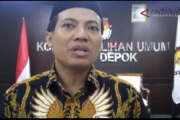 KPU Kota Depok terima pendaftaran dari lima parpol