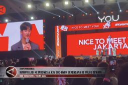 Mampir lagi ke Indonesia, Kim Soo-hyun ingin ke Bali