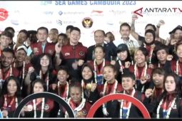 CdM Indonesia apresiasi beberapa rekor baru di SEA Games 2023