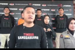 Polres Karawang tangkap otak komplotan curanmor, sempat beraksi 13 kali