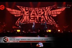 Metal tapi "kawaii" BABYMETAL kembali ke Indonesia setelah 1 dekade