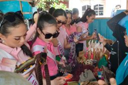 Finalis Puteri Indonesia 2023 kunjungi Pulau Pasaran