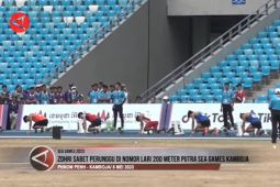 Video - Zohri sabet perunggu di nomor lari 200 meter putra SEA Games Kamboja