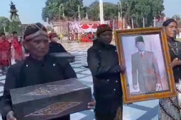 Pemkot Blitar gelar "Gerebek Pancasila"