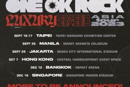 One Ok Rock resmi umumkan konser di Jakarta September mendatang