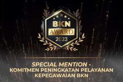 BKPSDM KKU raih penghargaan BKN Award 2023