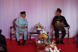 Wapres gunakan busana adat Melayu saat ikuti Upacara Hari Lahir Pancasila