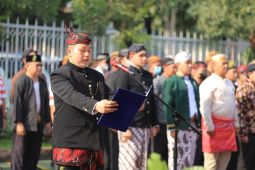 Kanwilkumham Jatim ajak jajaran gotong royong bangun peradaban
