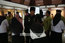 Pj Gubernur Suganda lantik PPPK tenaga kesehatan