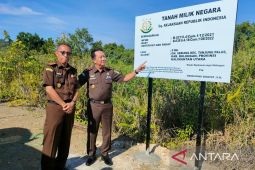 Kajati Kaltim tinjau lahan bakal kantor Kejaksaan di Kaltara