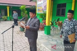 Kemenag Padang Sidempuan peringati Hari Lahir Pancasila