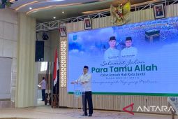 Wali Kota Jambi lepas keberangkatan 580 calon jemaah haji