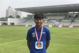 Arkhan Kaka senang mendapat ilmu langsung dari legenda sepak bola dunia