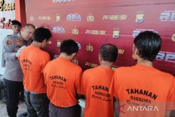 Polres Rejang Lebong tangani 28 kasus narkotika