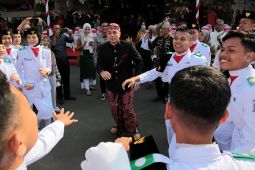 Wali Kota Surabaya: Hari Lahir Pancasila jalan rampungkan persoalan sosial