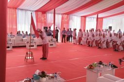 76 napi teroris di Jawa Barat ikrar setia NKRI di Hari Lahir Pancasila