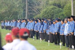 Bupati Bangka Tengah ajak warga aktualisasikan nilai-nilai Pancasila