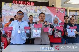 Pelaku rudapaksa anak kandung hingga hamil di Sukabumi ditangkap polisi