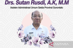 Asisten III Pemprov Gorontalo meninggal dunia