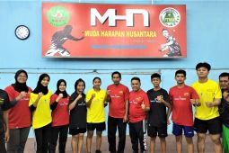 Bank Kalsel dukung klub tenis meja Banjarmasin Ikuti Kejurnas Pelajar di Kaltim