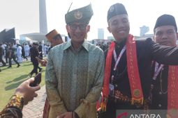 Menparekraf: Pancasila hadirkan kontestasi demokrasi tanpa polarisasi