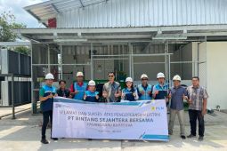 Pabrik pemotongan ayam unggas gunakan listrik PLN