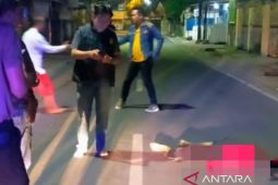 Polisi selidiki penemuan jasad pelajar dengan luka tusuk di jalan KH Azhari Palembang