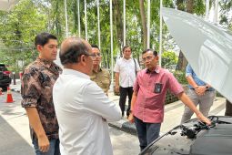 PLN UID Sumut ajak masyarakat beralih gunakan kendaraan listrik