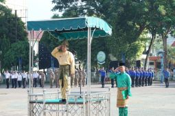 Syarmadani pimpin upacara peringatan Hari Lahir Pancasila