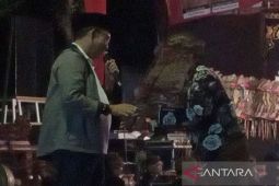 Pagelaran wayang kulit lakon "talirasa, rasatali" warnai resepsi Hari Lahir Pancasila di Banyumas