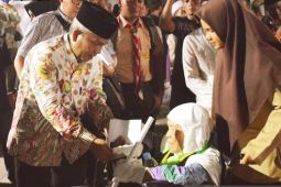 Plt Bupati Palas lepas keberangkatan jemaah haji 2023