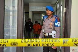 Warga mengaku tidak curiga ada pabrik ekstasi di lingkungan perumahannya