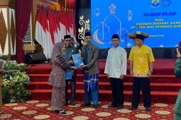Ketua TP PKK Jambi kelas belajar cepat baca Al Quran