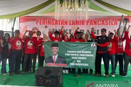 Relawan Lampung Bersatu lakukan penguatan sampai ke desa-desa