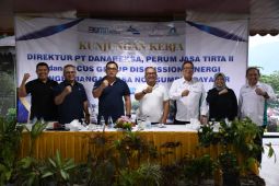 Jasa Tirta I jajaki kerja sama bareng PJT II dan Danareksa