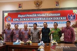 Bupati Buleleng minta Perumda Air kelola usaha dengan efisien