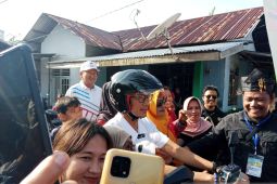 Masyarakat desa wisata kreatif Terong antusias sambut Menparekraf
