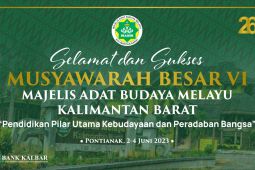 MABM Kalbar gelar Mubes VI di Pontianak