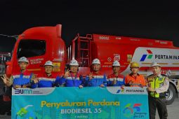 Pertamina Patra Niaga Regional JBB Salurkan Perdana Produk B35