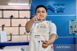 Tirta Kahuripan beri diskon biaya pemasangan pipa air bersih pada momentum HJB
