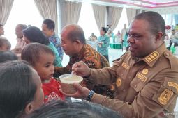 Kabupaten Manokwari alokasikan Rp434,77 juta untuk tangani 135 anak stunting